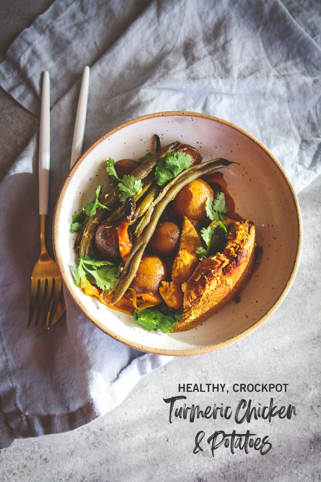Ginger Turmeric Chicken