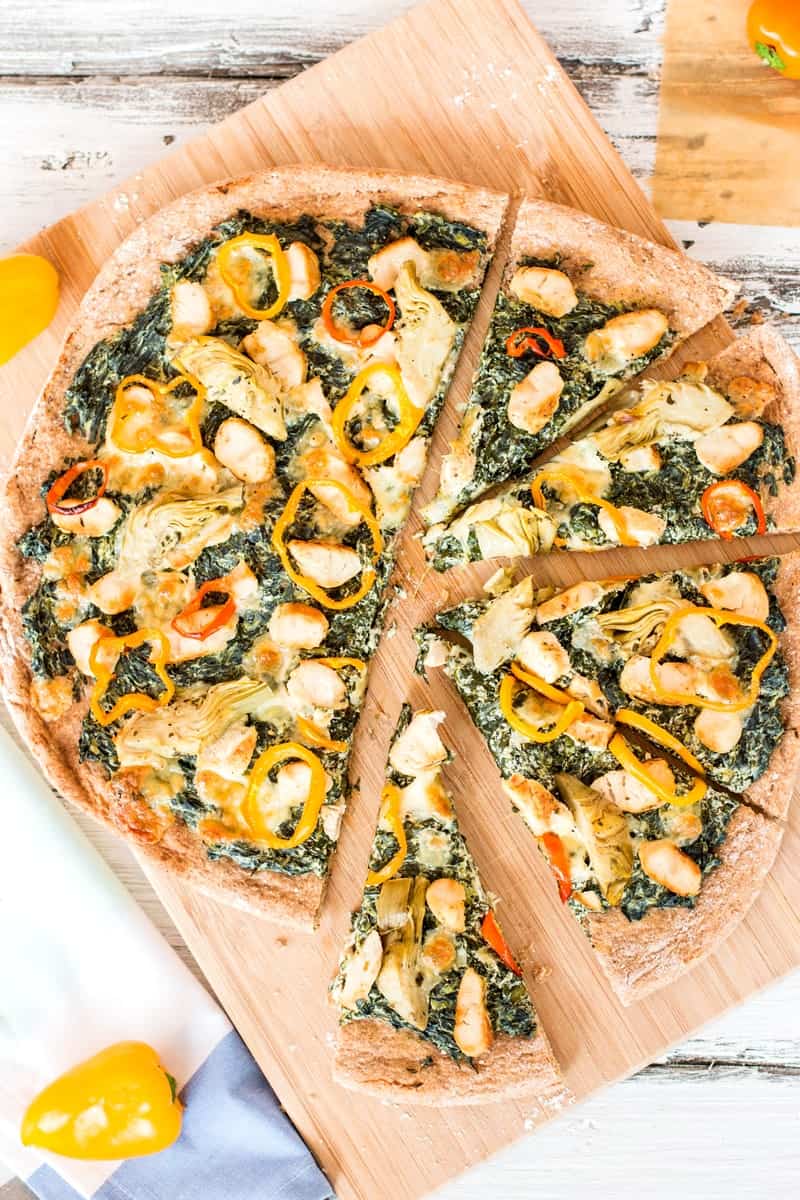 Spinach and Artichoke Chicken