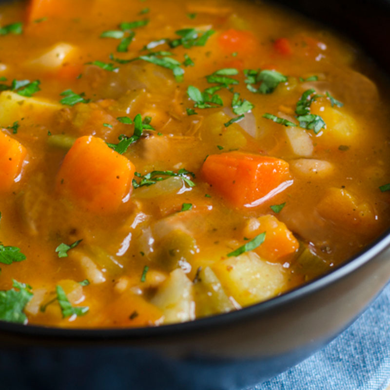 Miso and Vegetable Healing Broth