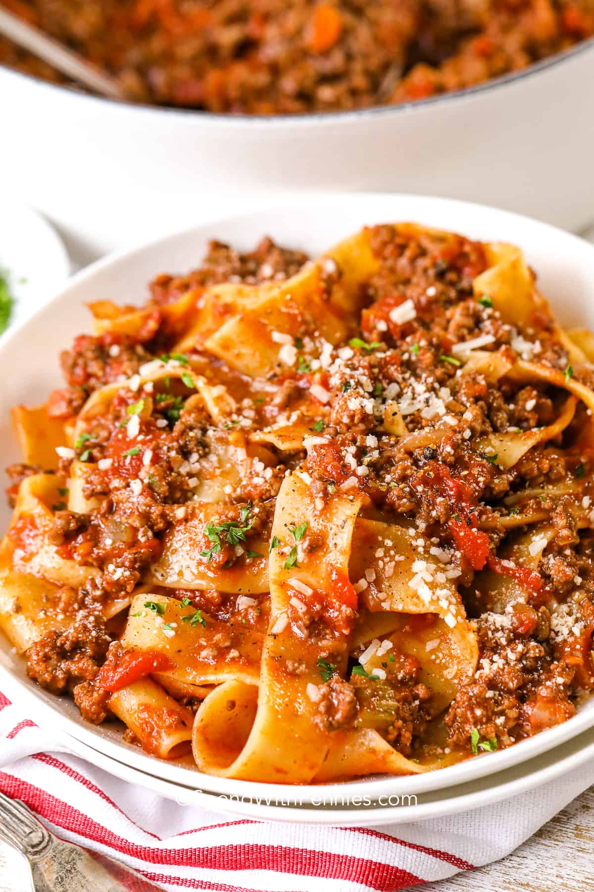 Bolognese from Scratch