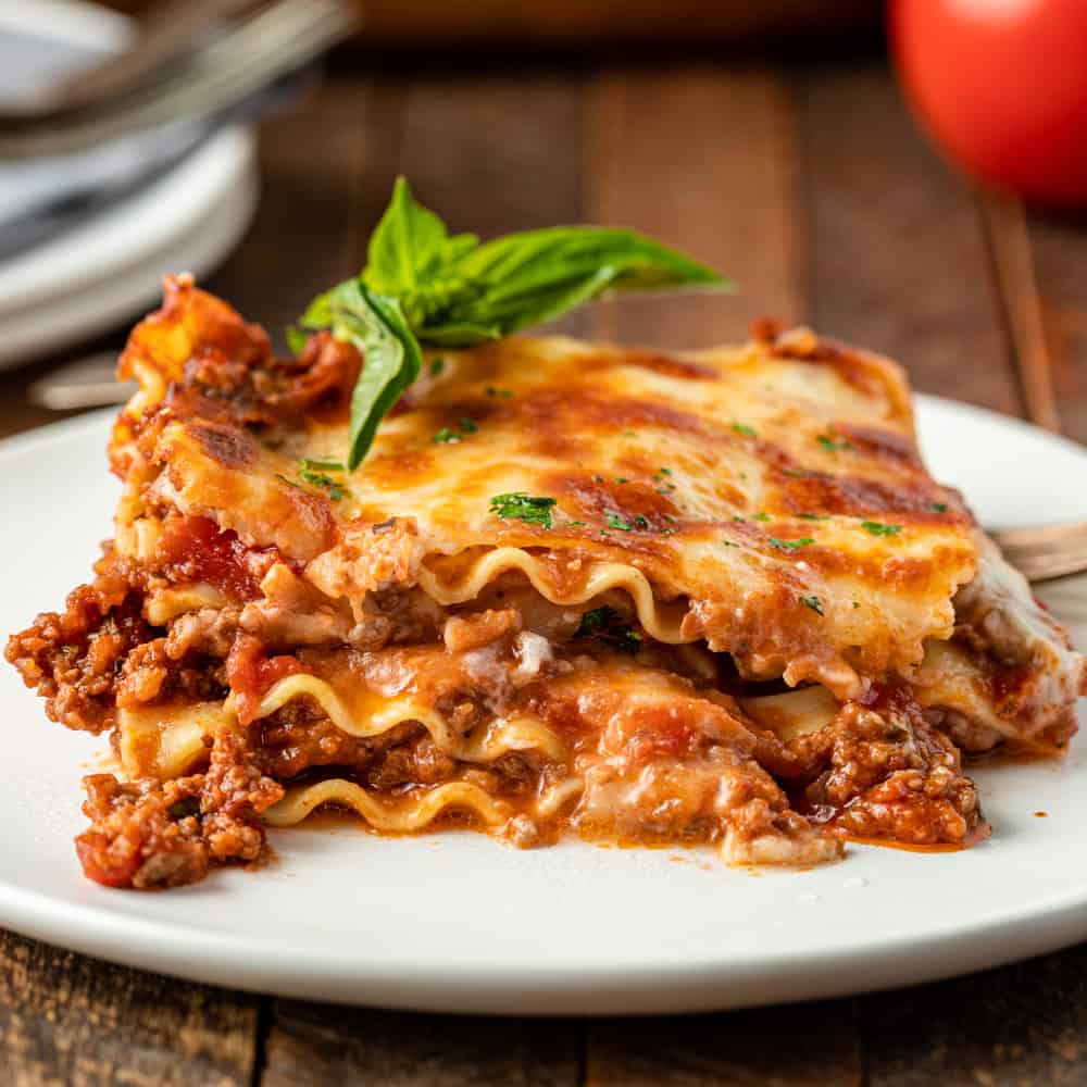 Beef Lasagna with Béchamel