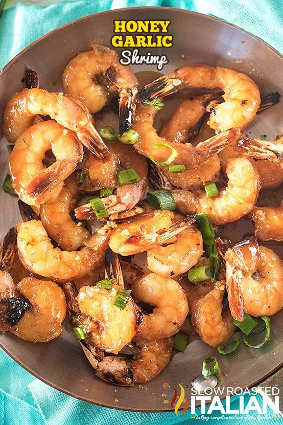 Honey Soy Shrimp