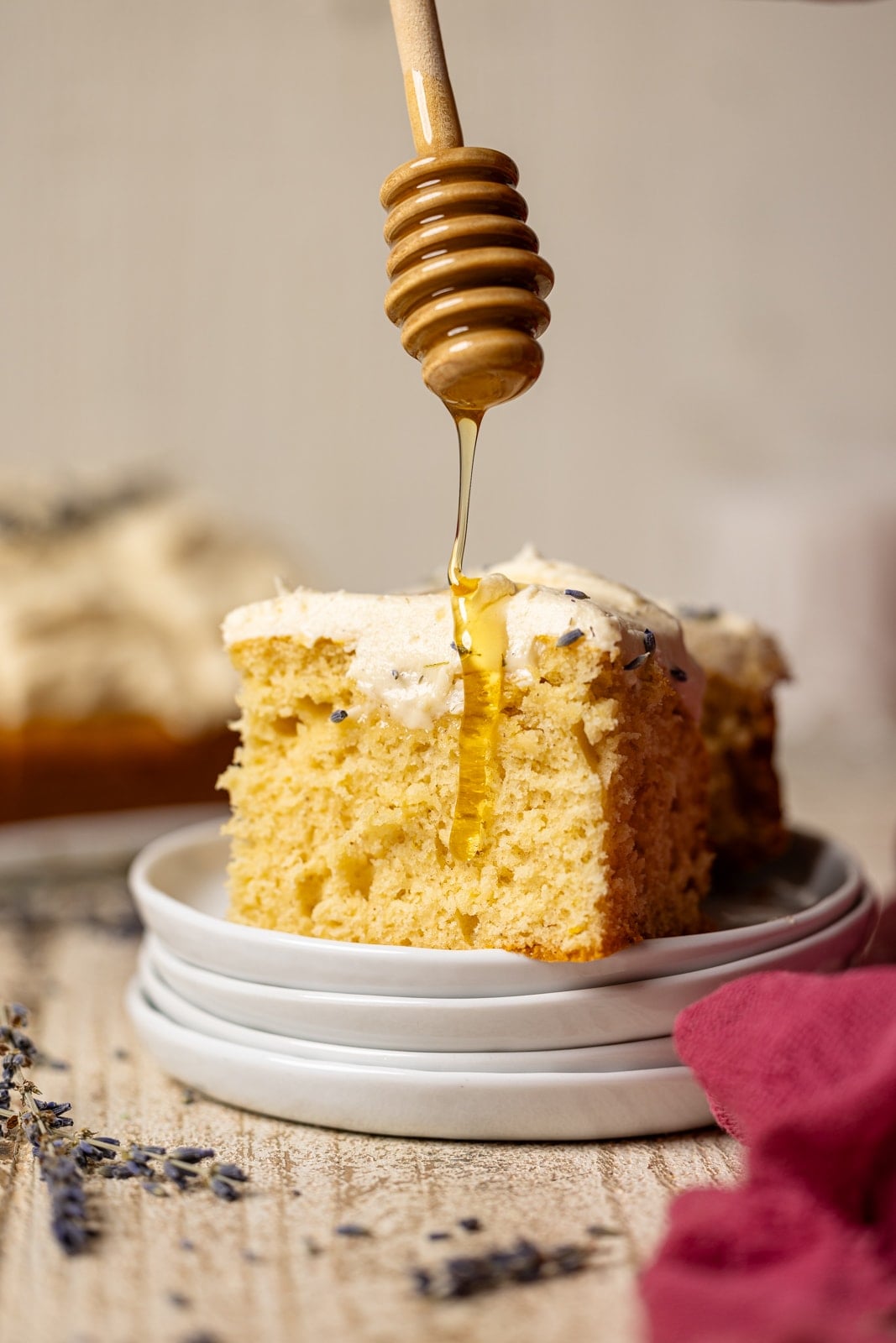 Lavender Honey Cake