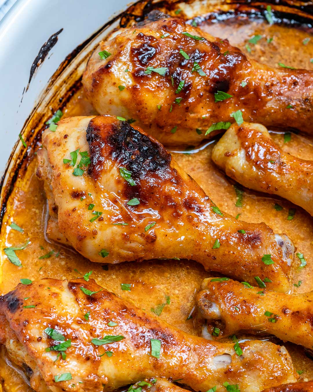 Dijon Mustard Drumsticks