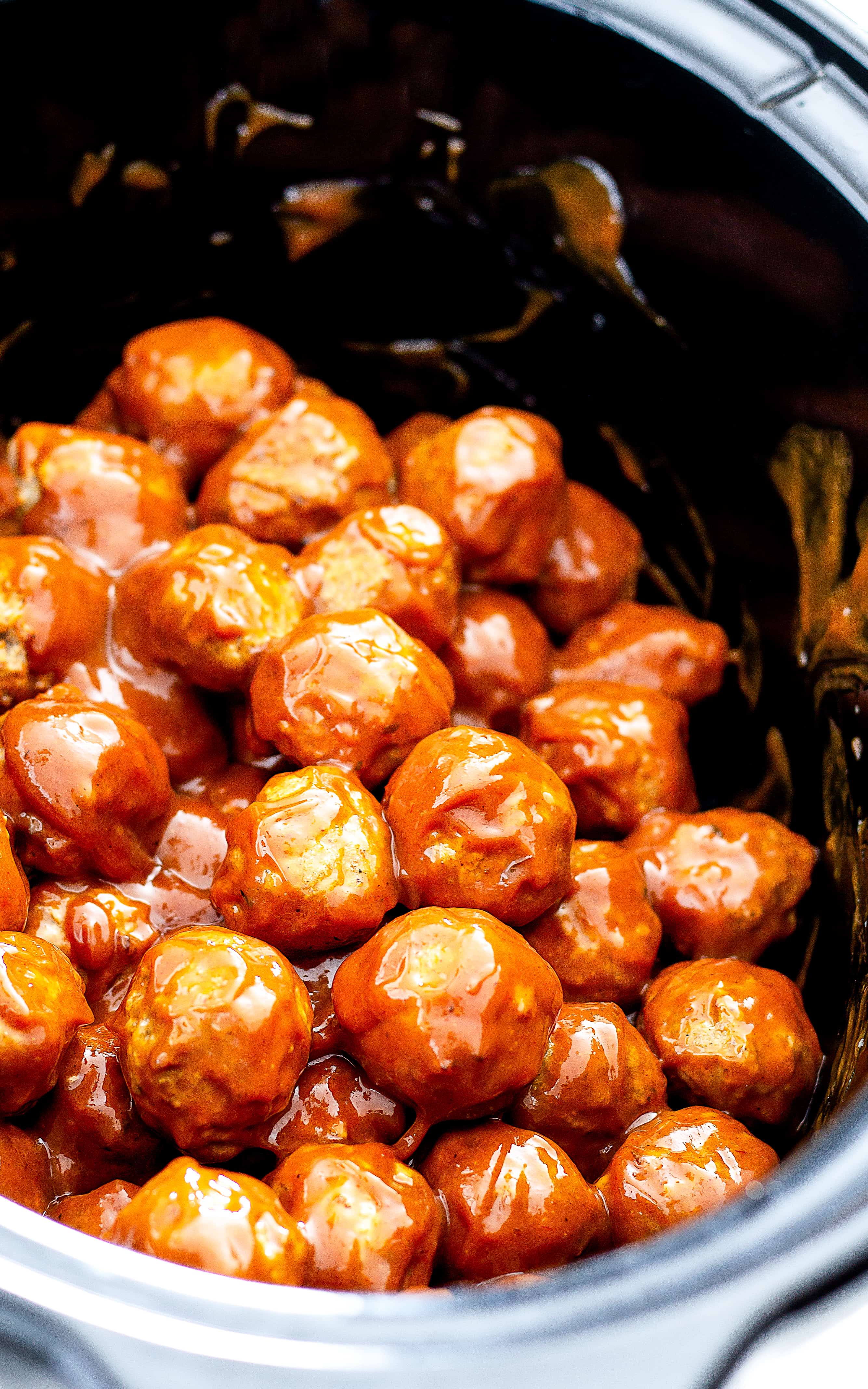 Honey Mustard Glazed Meatballs