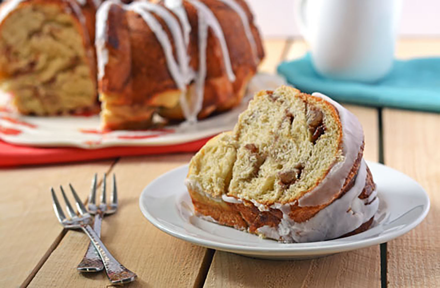 Honey Cinnamon Coffee Cake