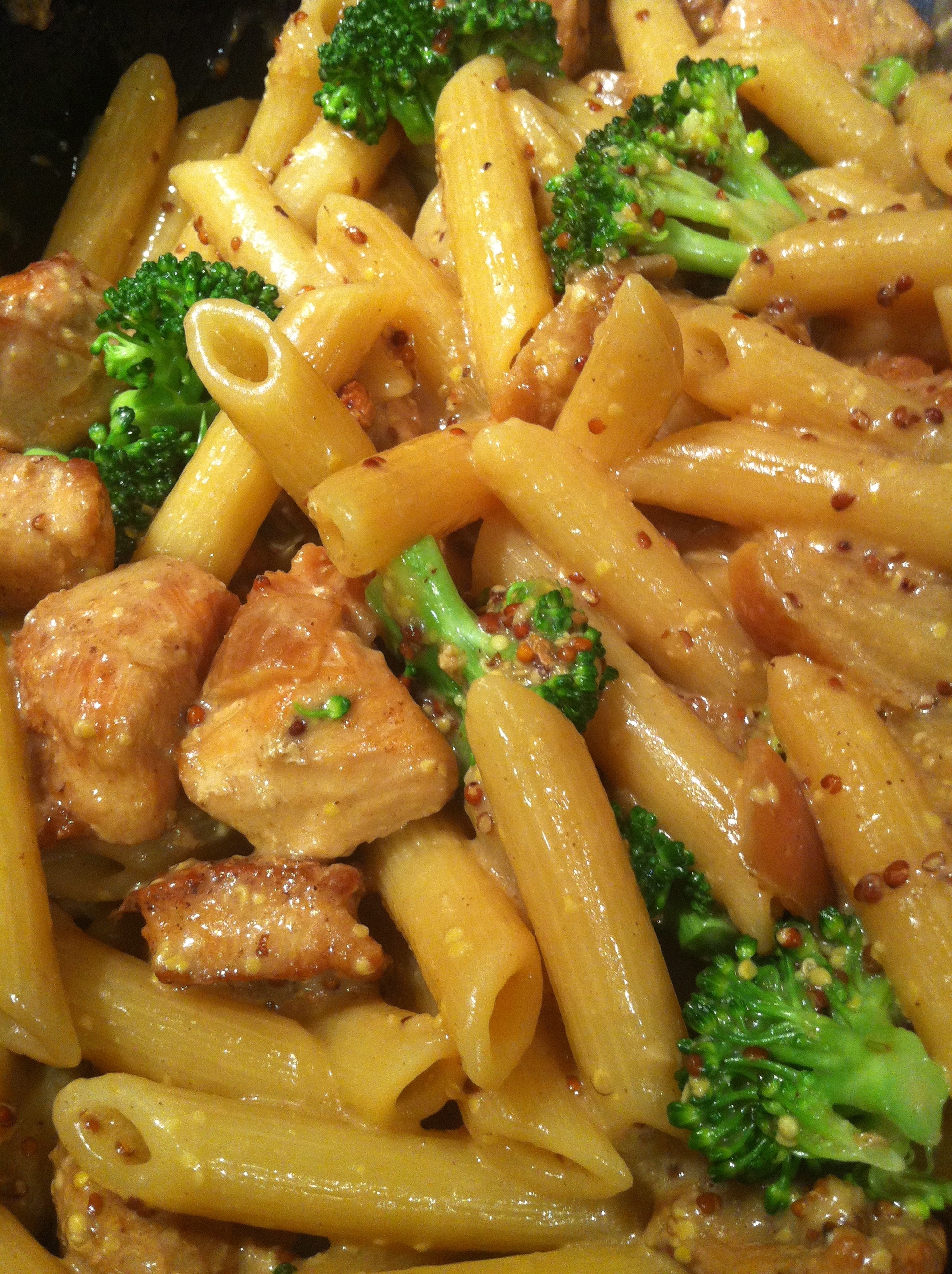 Honey Mustard Chicken Penne
