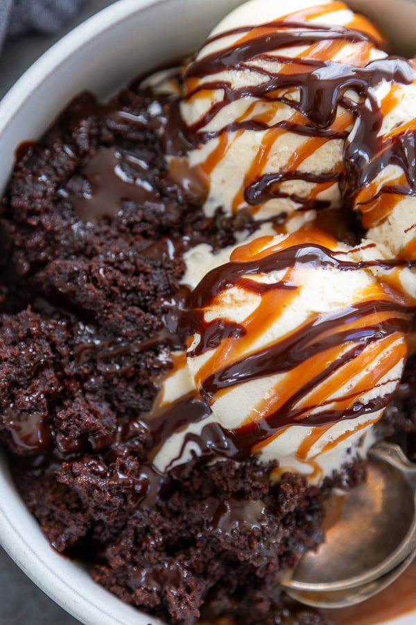 Mocha Fudge Brownies