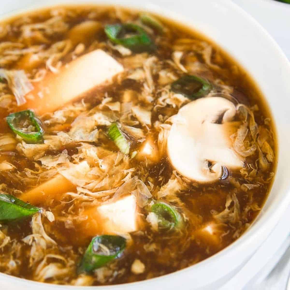 Chinese Hot and Sour Soup