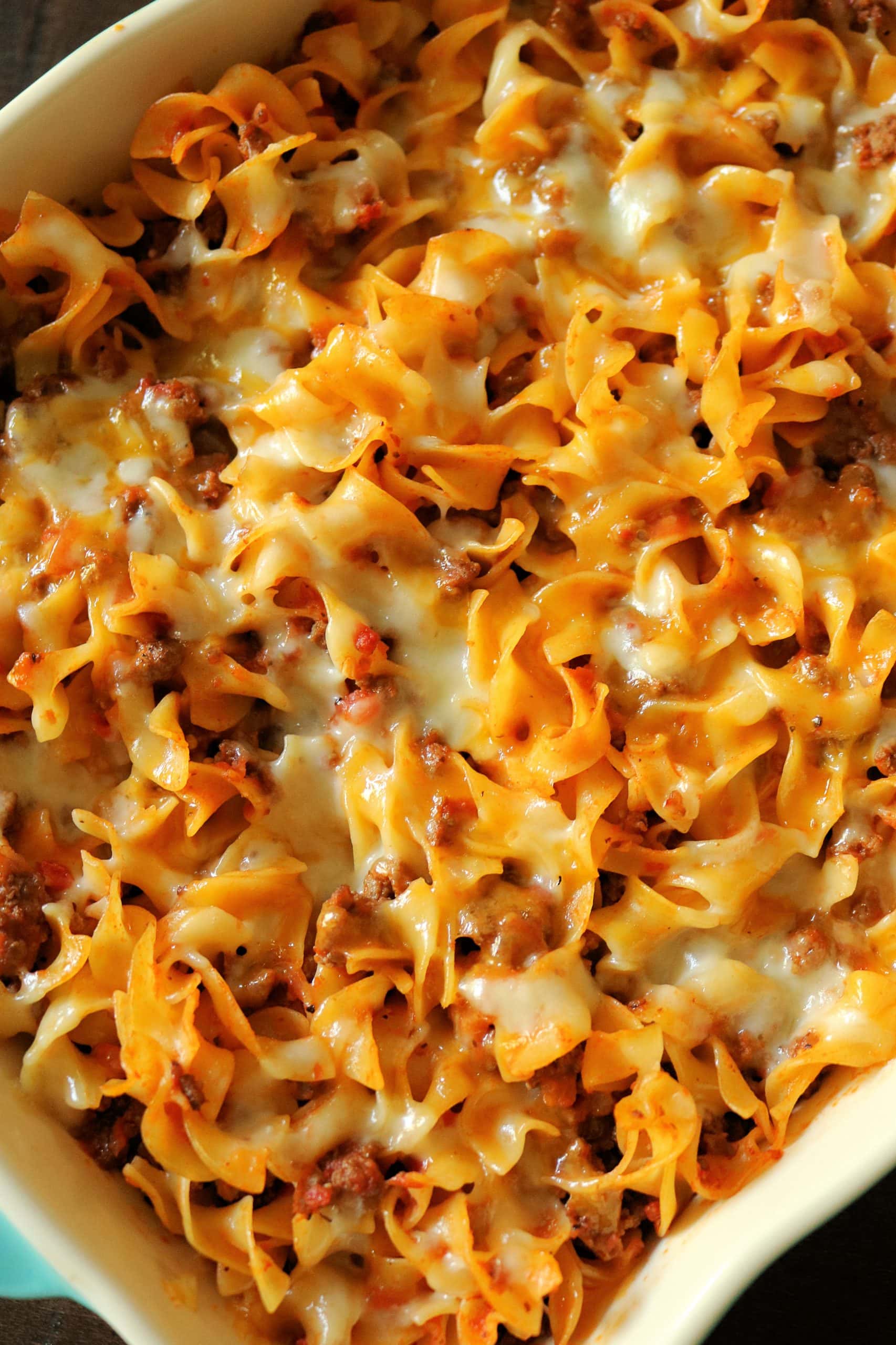 Cheesy Beef Casserole