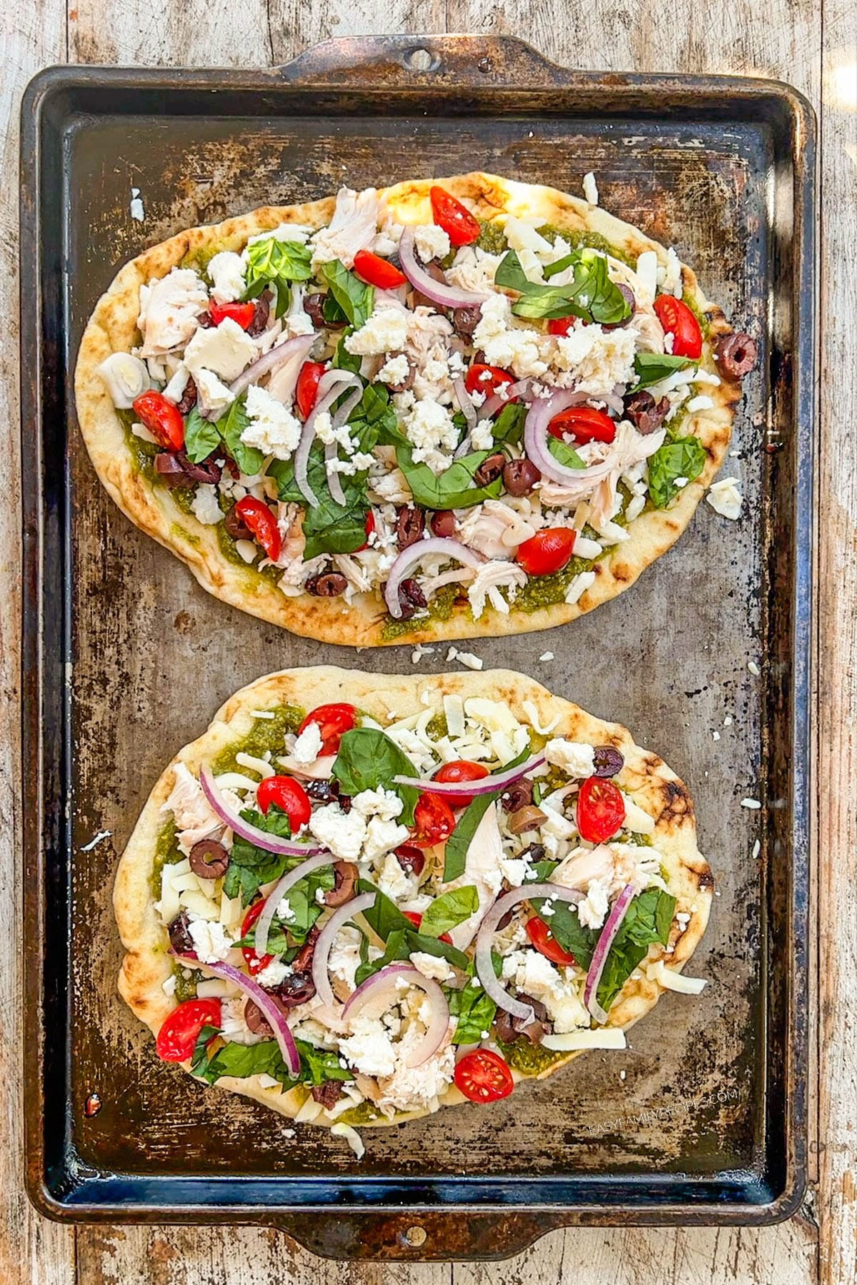Mediterranean Flatbread