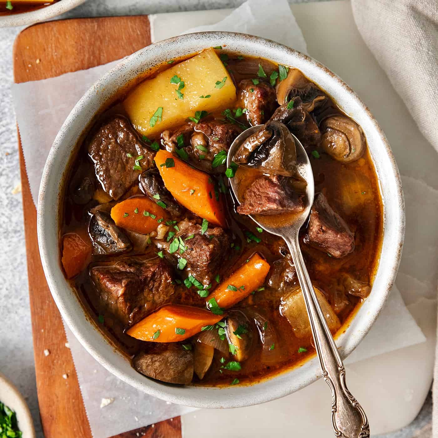 Goulash with Paprika