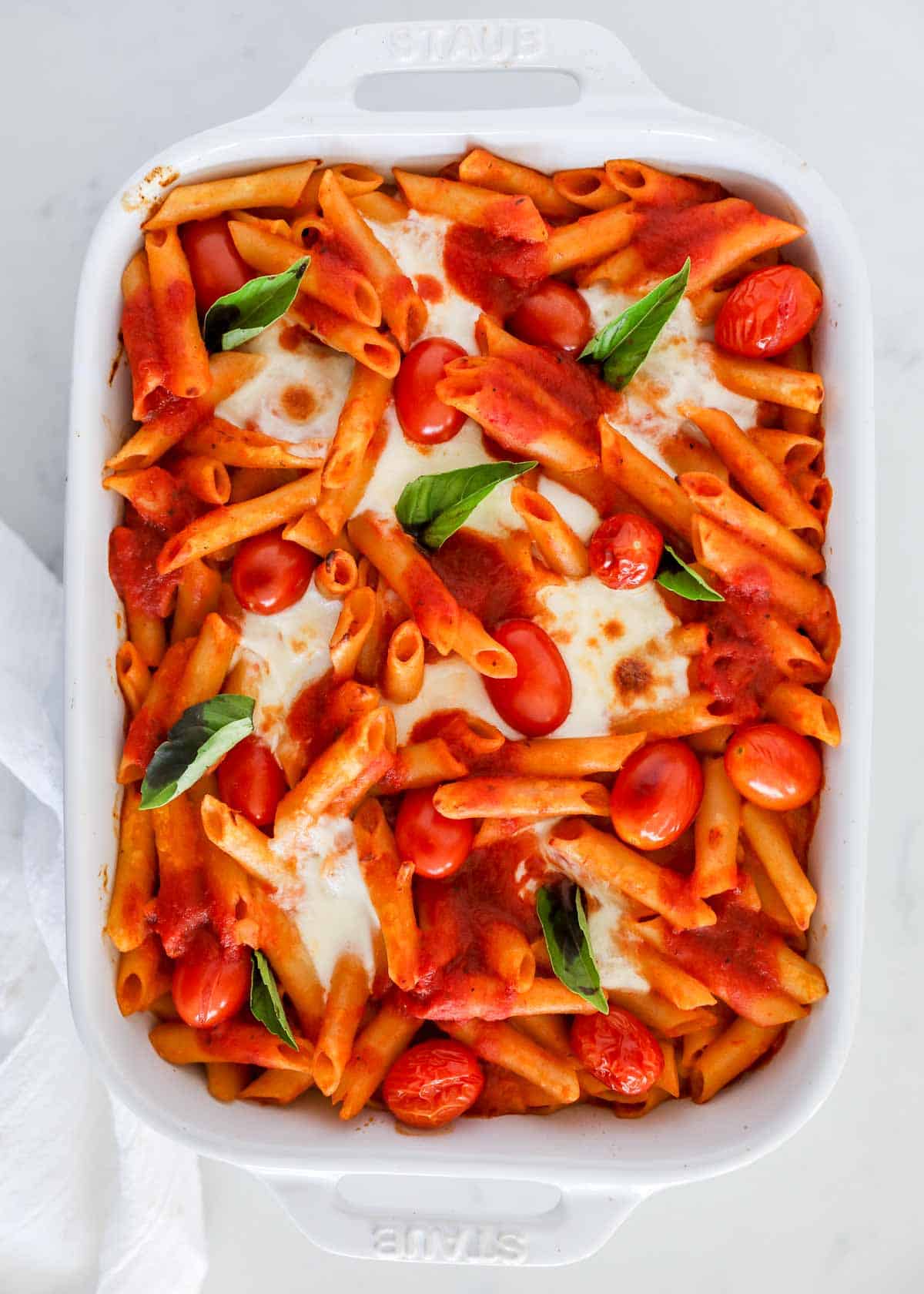 Caprese Pasta Bake