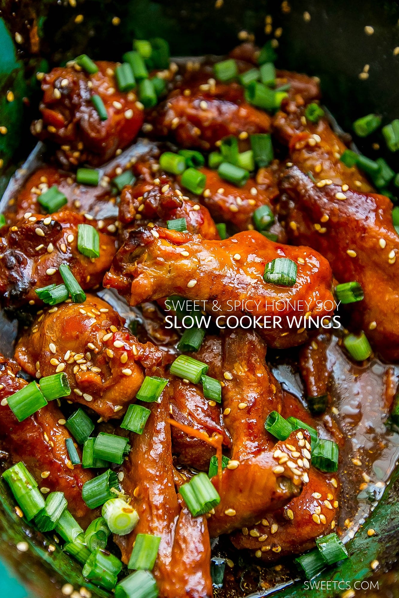 Honey Soy Chicken Wings