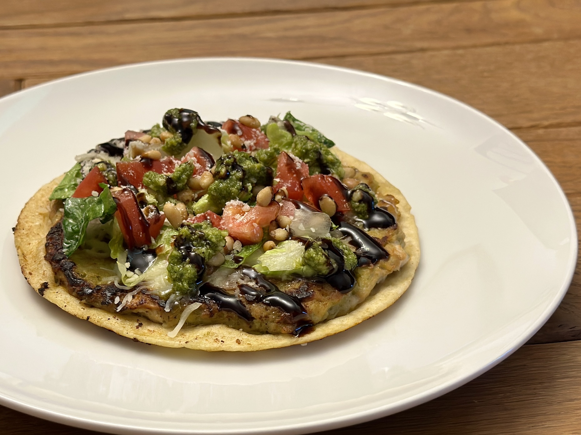 Pesto Chicken Tacos