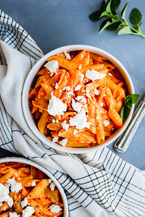 Roasted Red Pepper and Goat Cheese