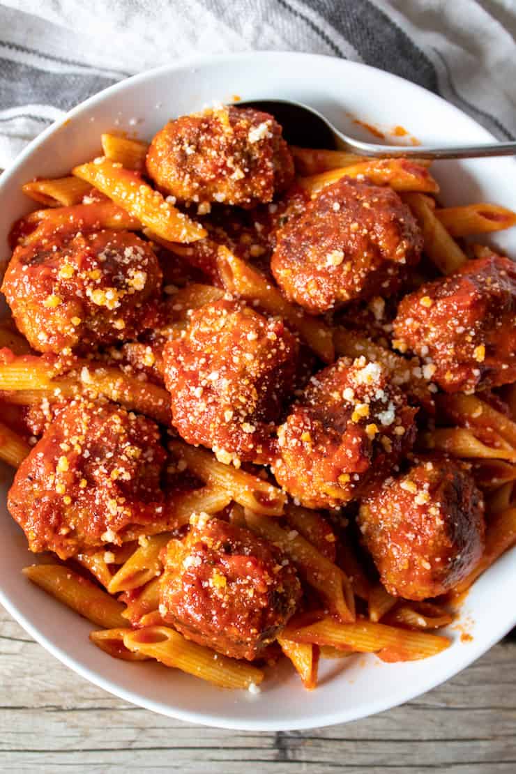 Turkey Meatball Marinara