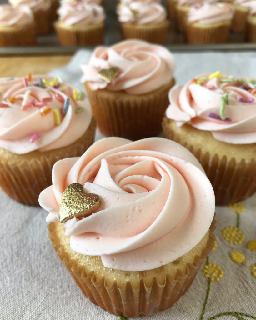 Rose Water Buttercream