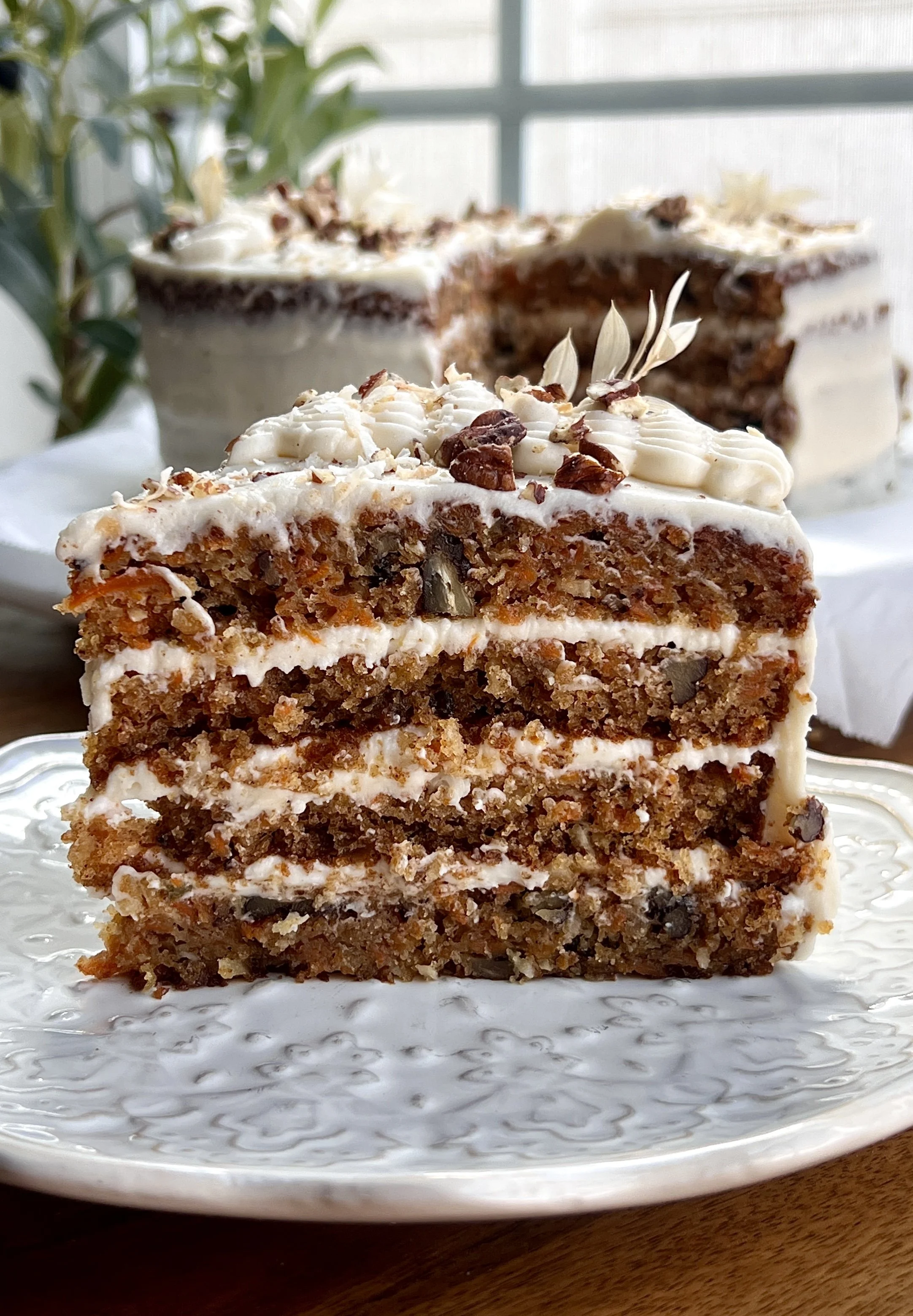 Brown Butter Carrot Cake