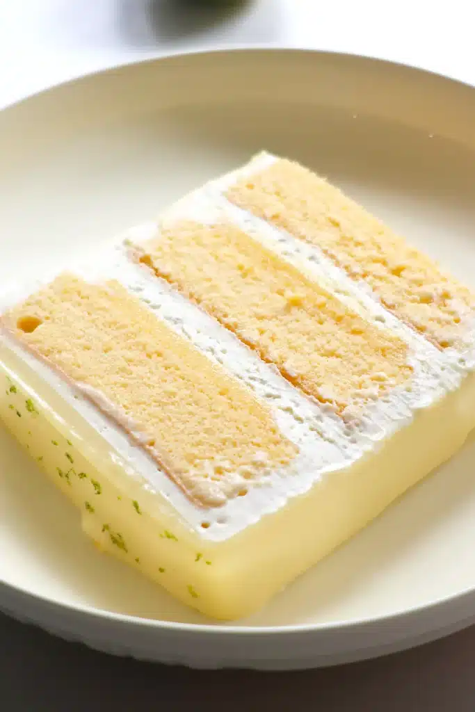 Three-Layer Lemon Dream Cake