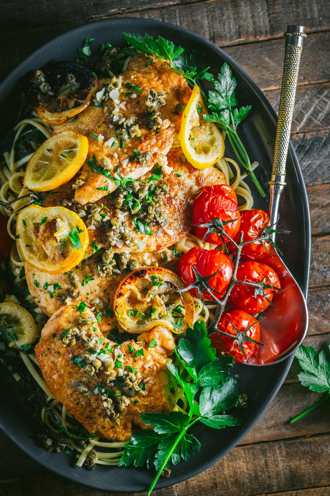 Chicken Piccante Spicy Tomato