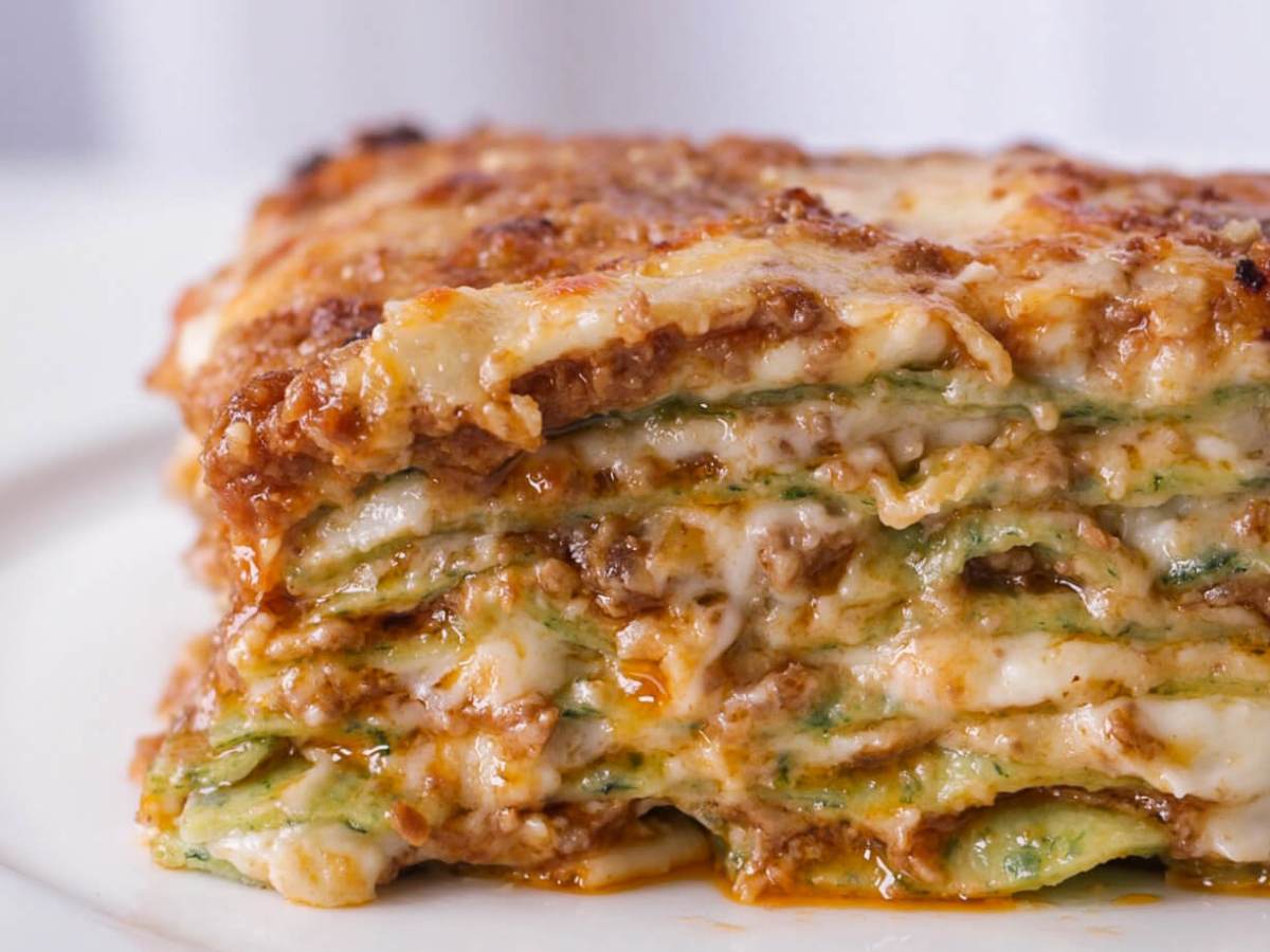 Lasagna Bolognese