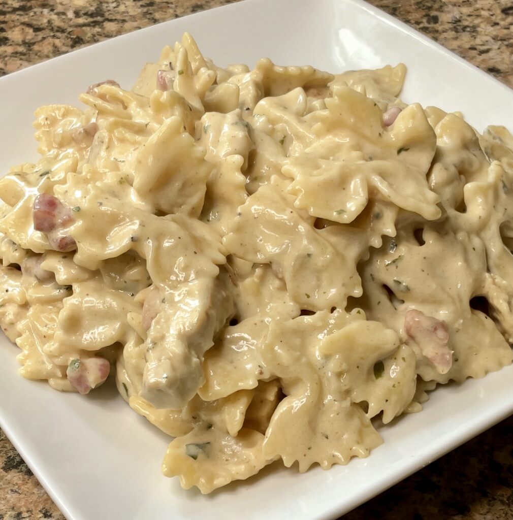 Creamy Herb Chicken Fusilli