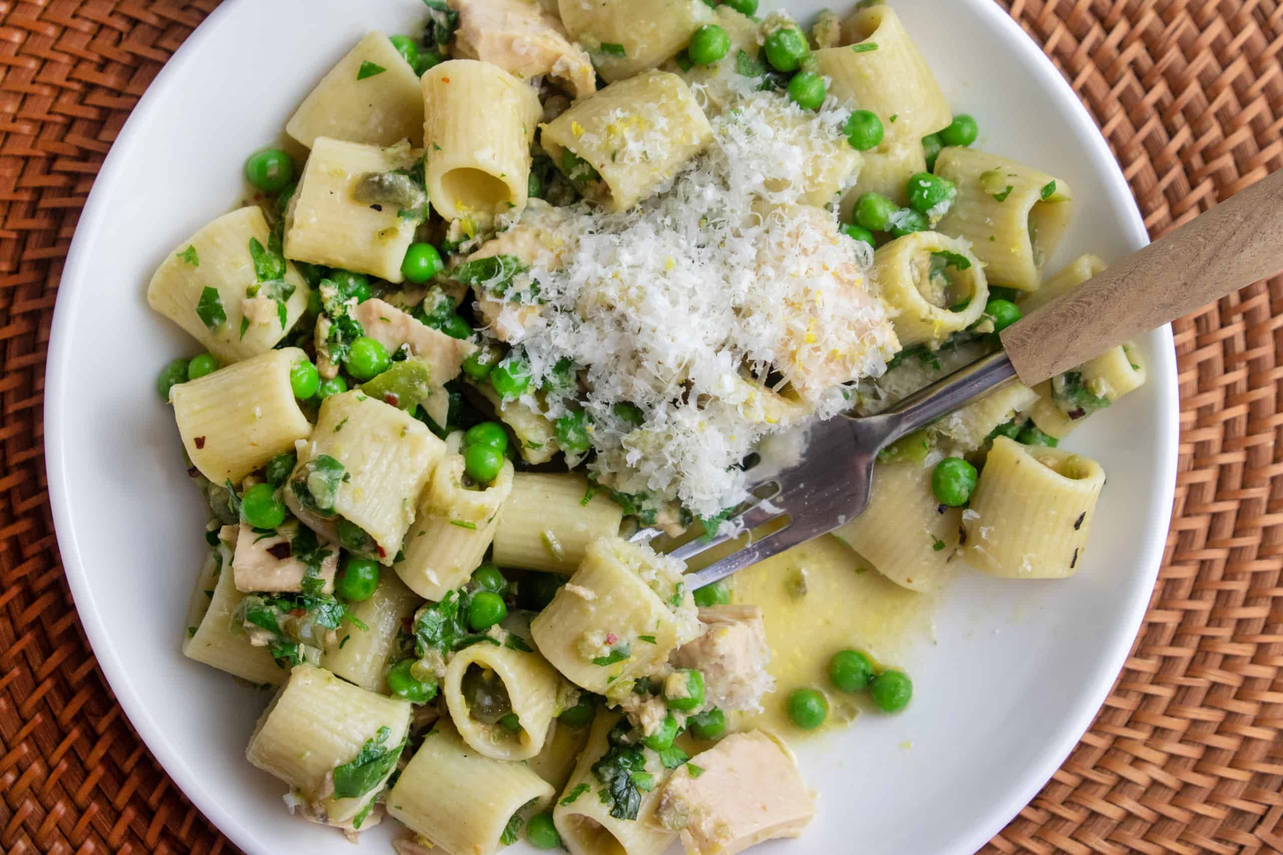 Olive Tapenade Rigatoni
