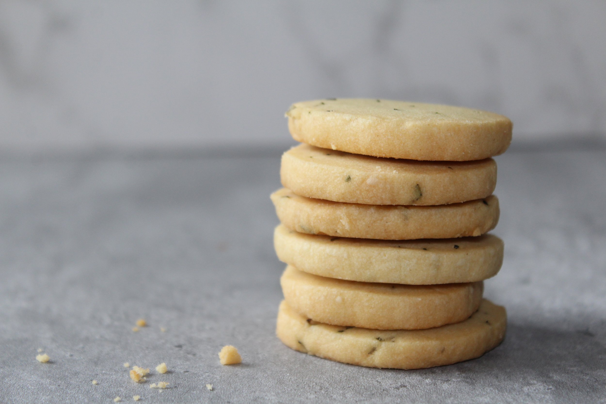 Rosemary Shortbread Savory Sweet