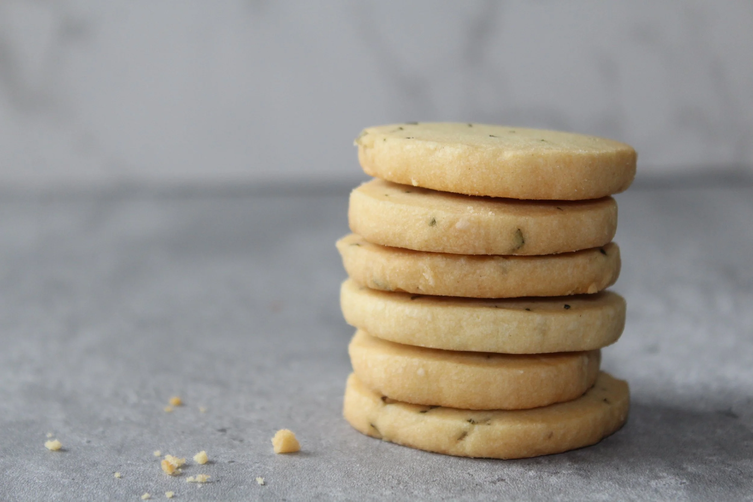 Rosemary Shortbread Savory Sweet