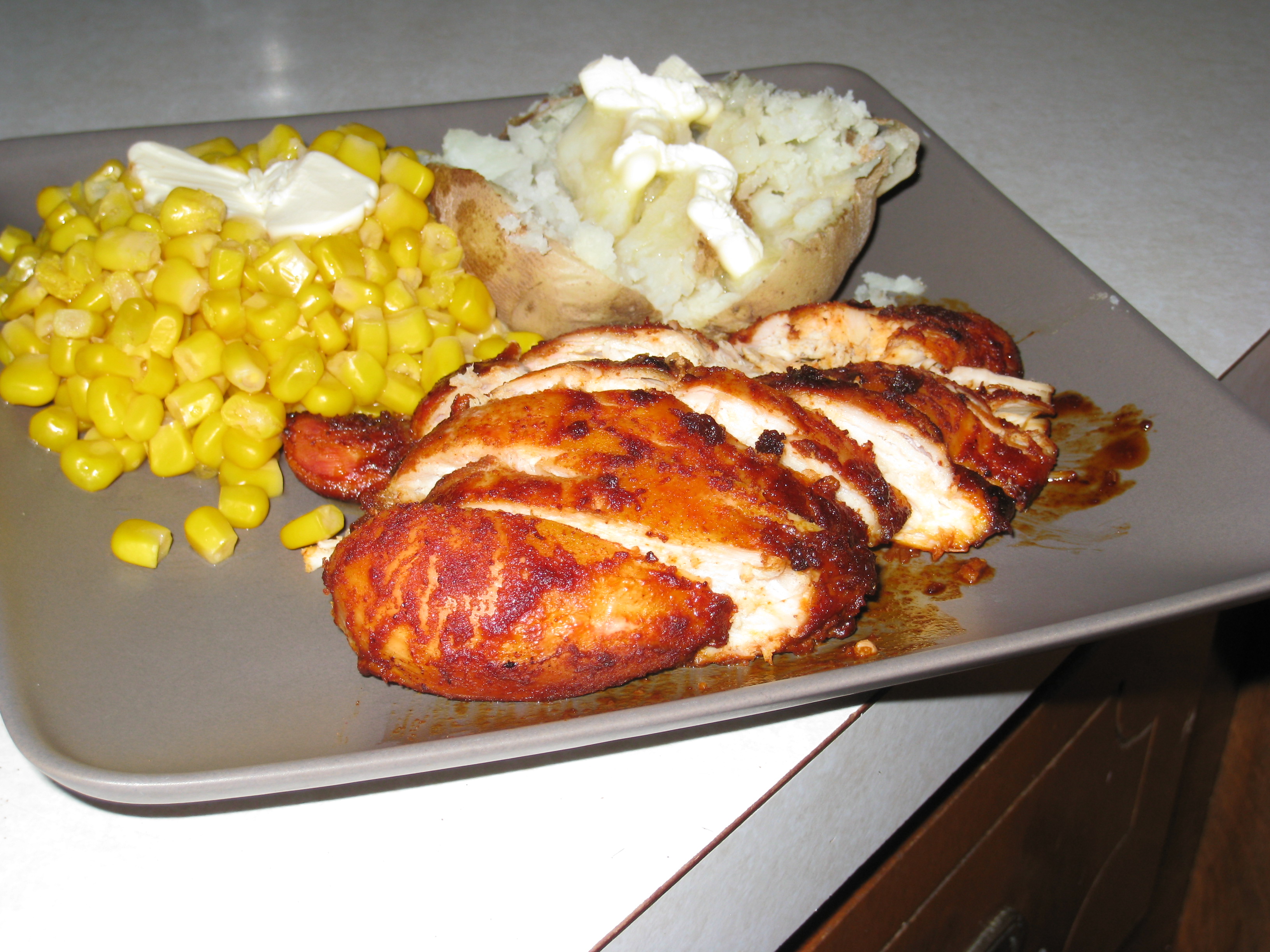 Smoky Paprika Chipotle Chicken