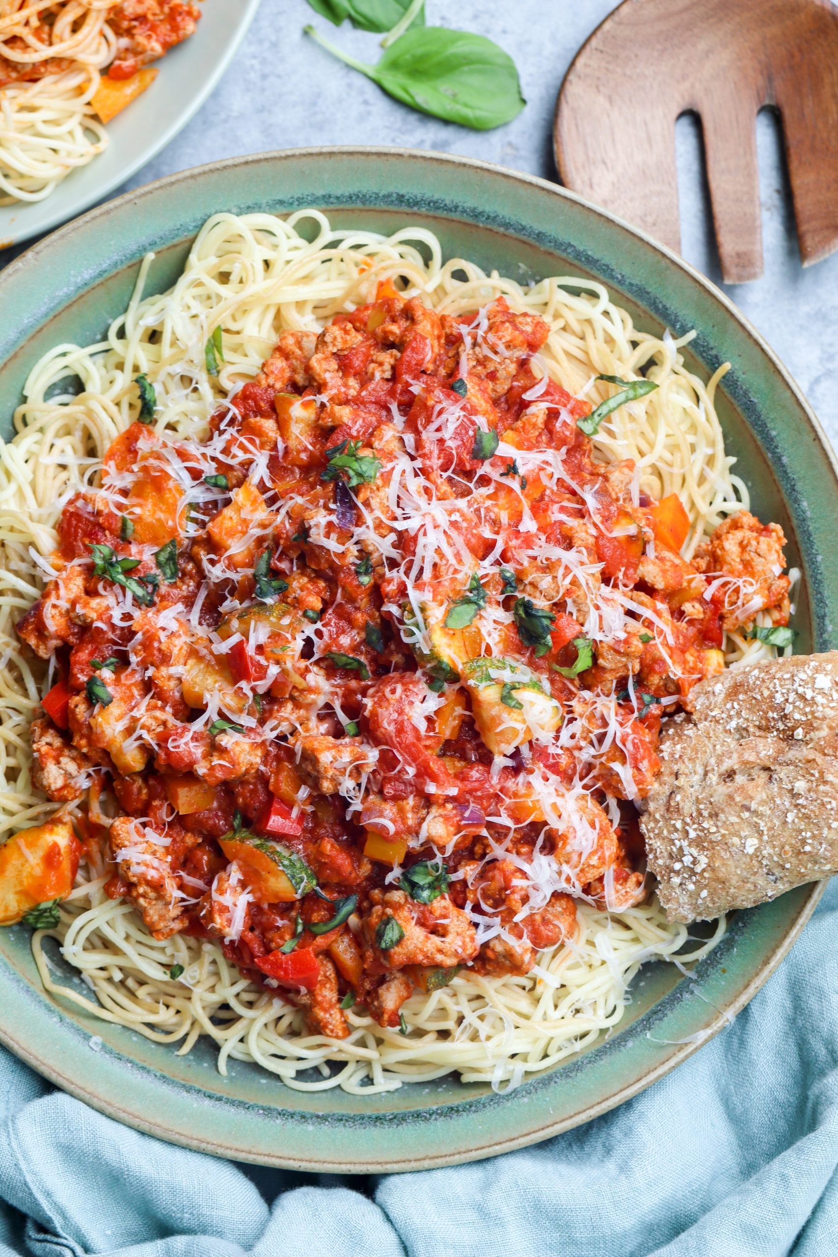 Spicy Arrabbiata with Ground Turkey