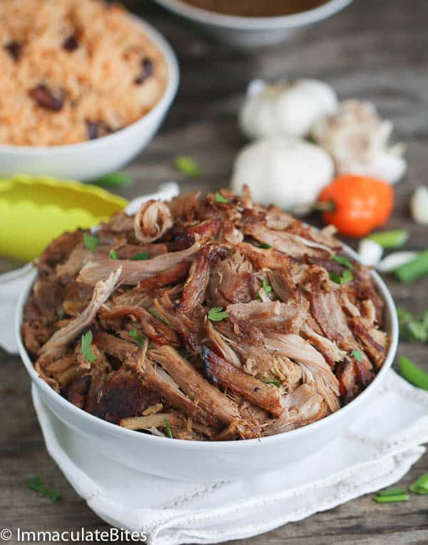 Jerk Spiced Pulled Pork