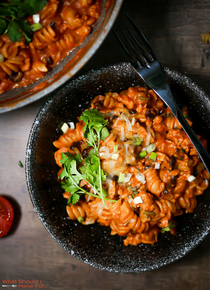 Turkey Black Bean Pasta