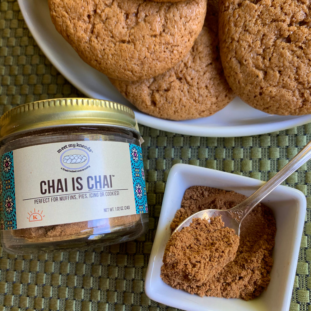 Chai Spice Snaps