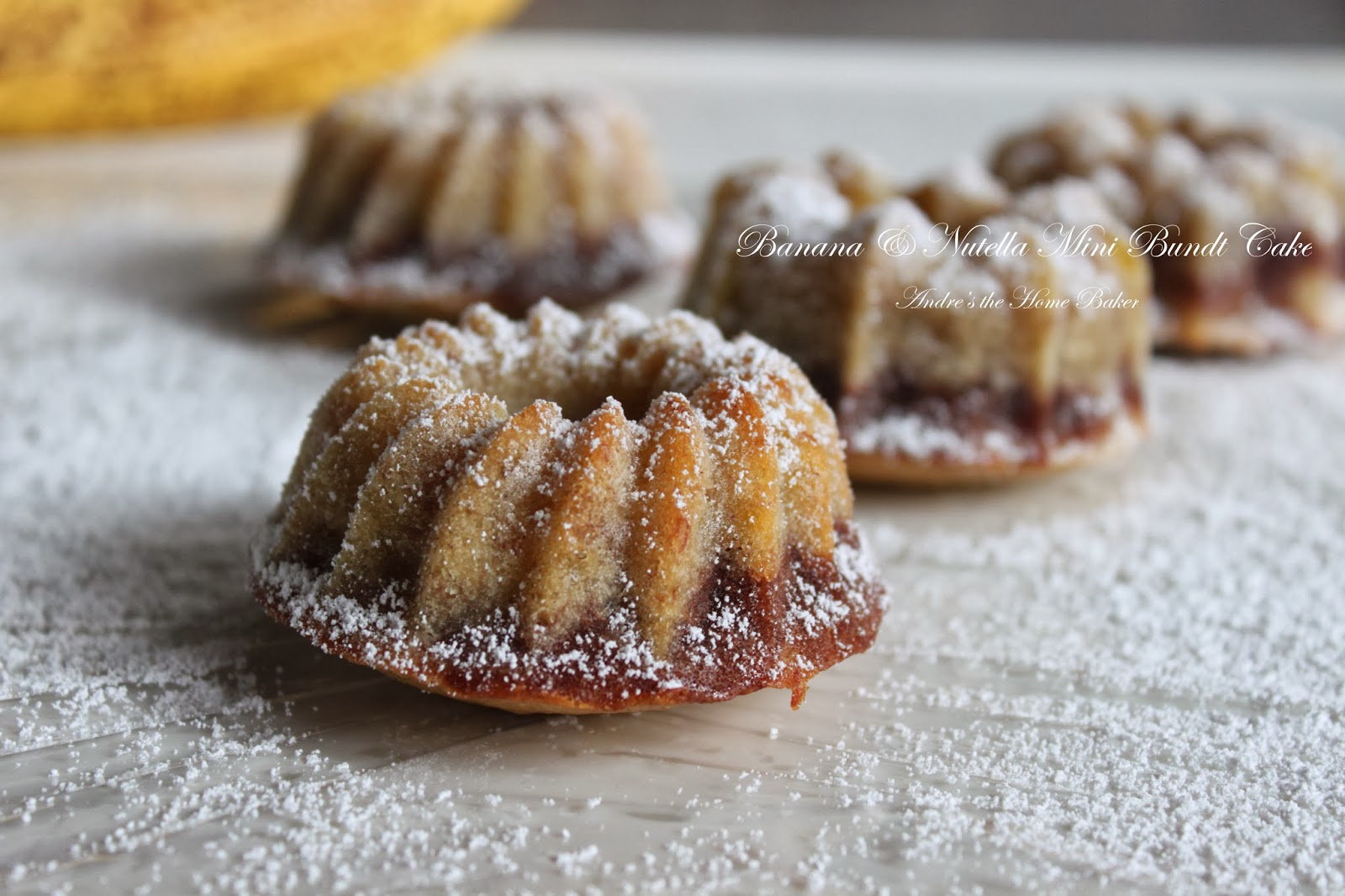 Nutella Mini Bundts