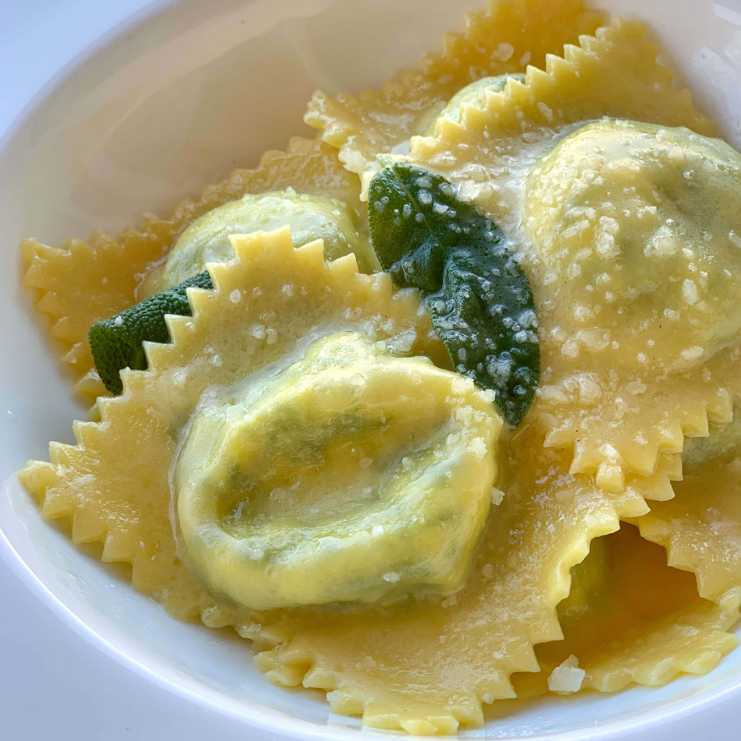 Spinach Ricotta Ravioli