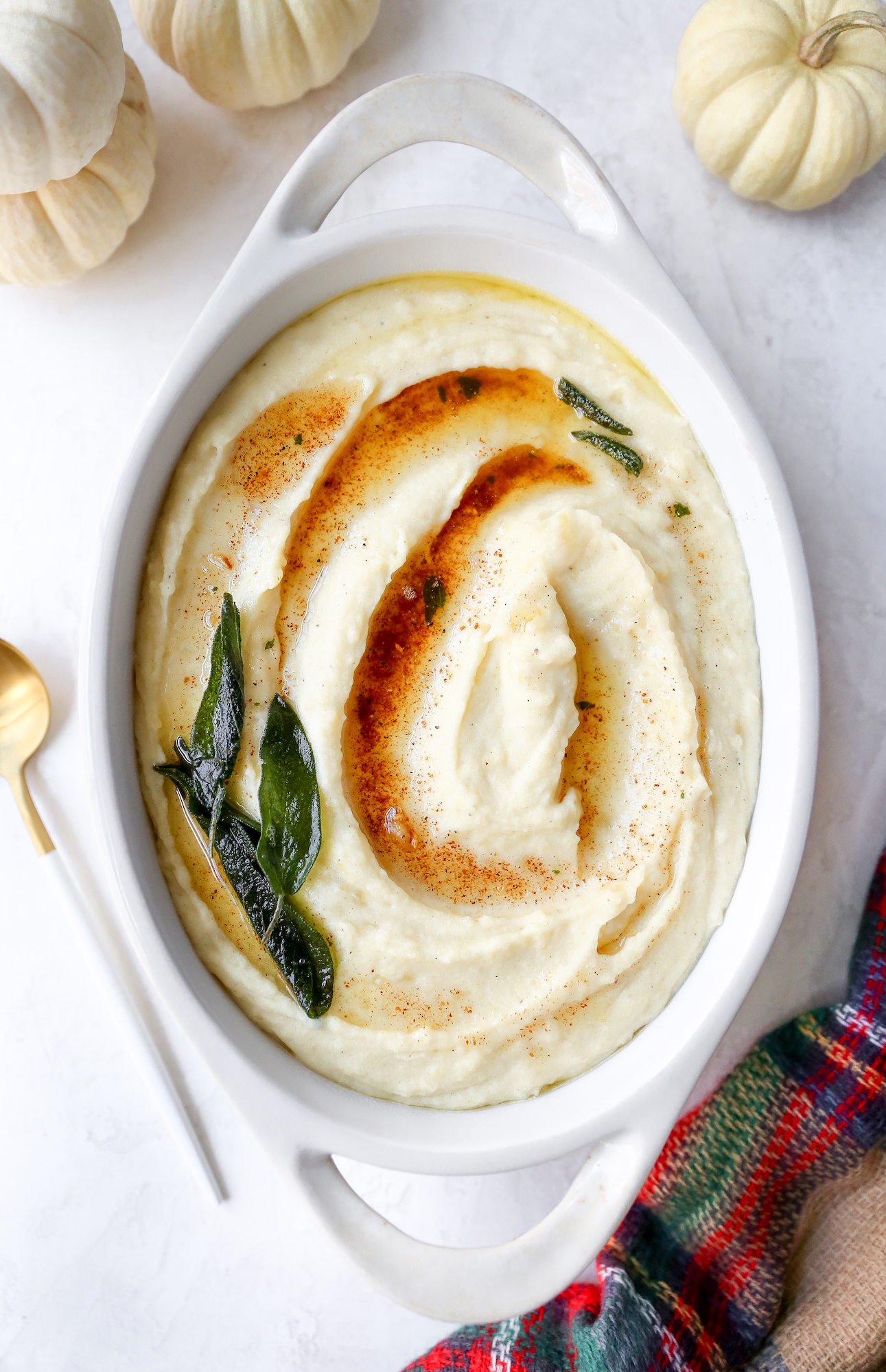 Brown Butter and Sage Potatoes