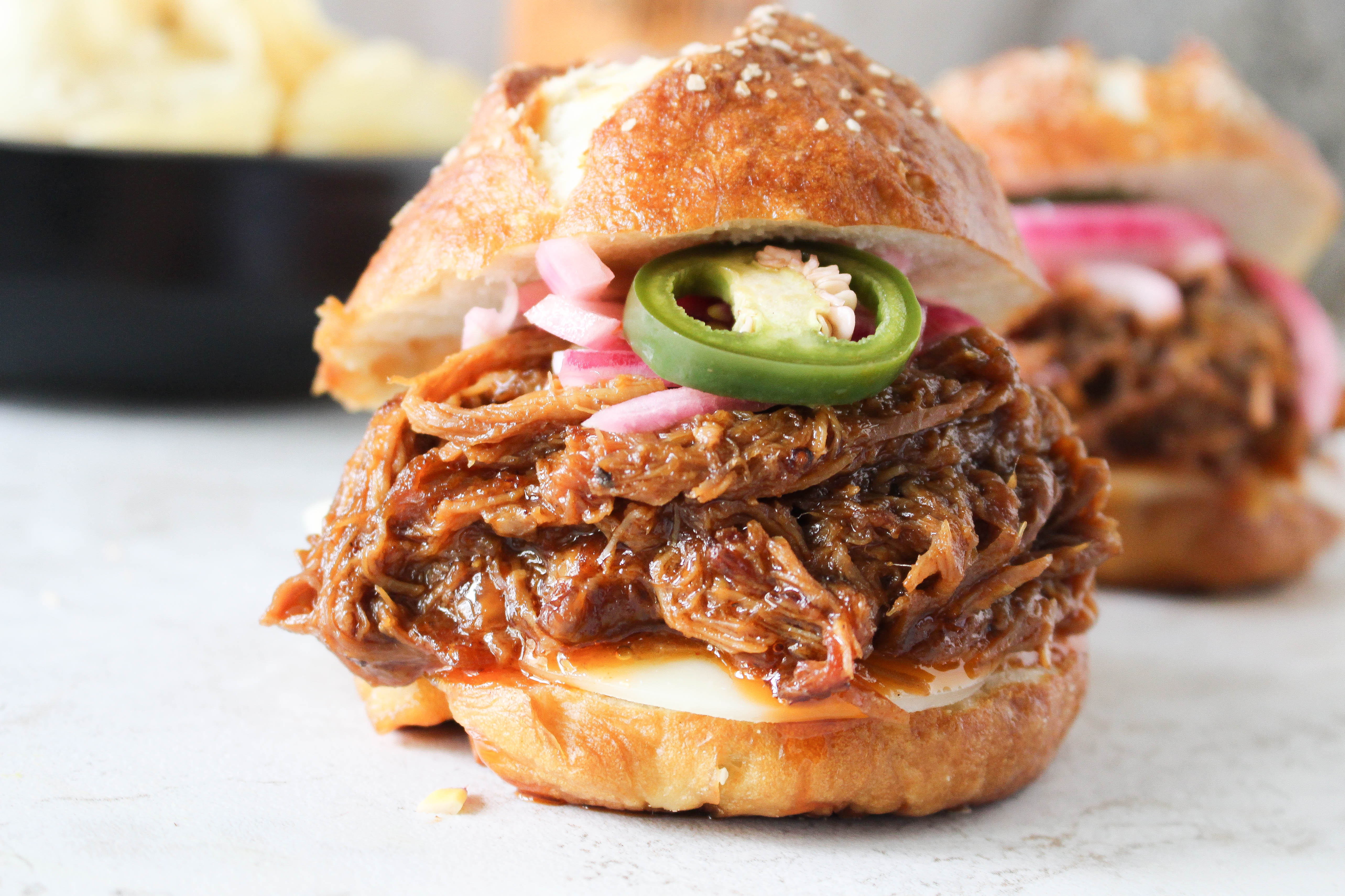 Maple Bourbon Pulled Pork