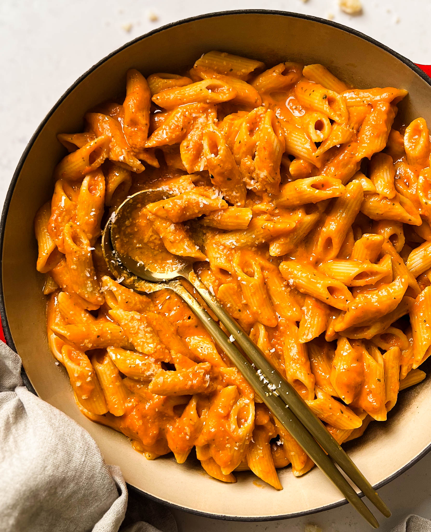 Roasted Red Pepper Pasta Sauce