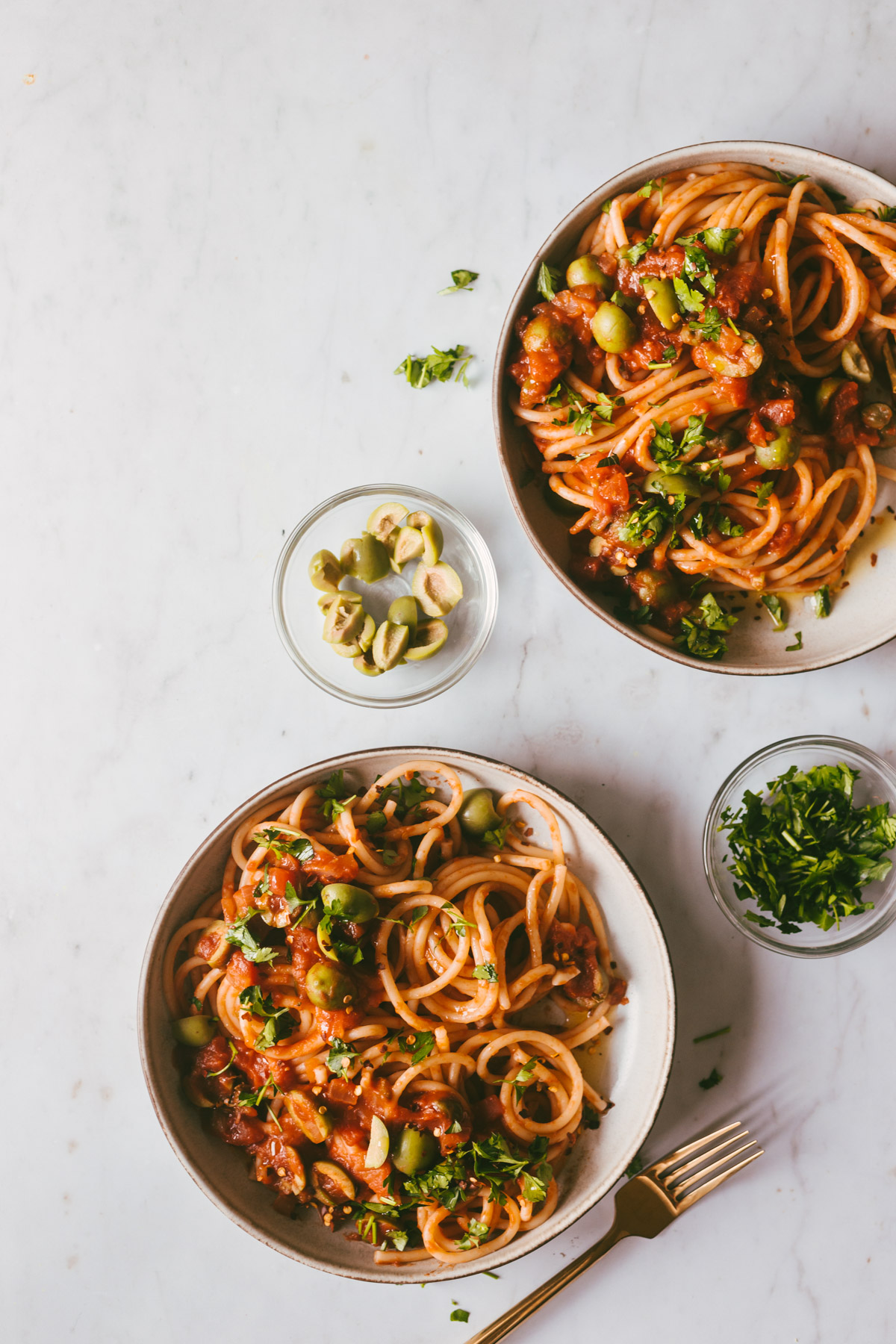 Spaghetti Puttanesca