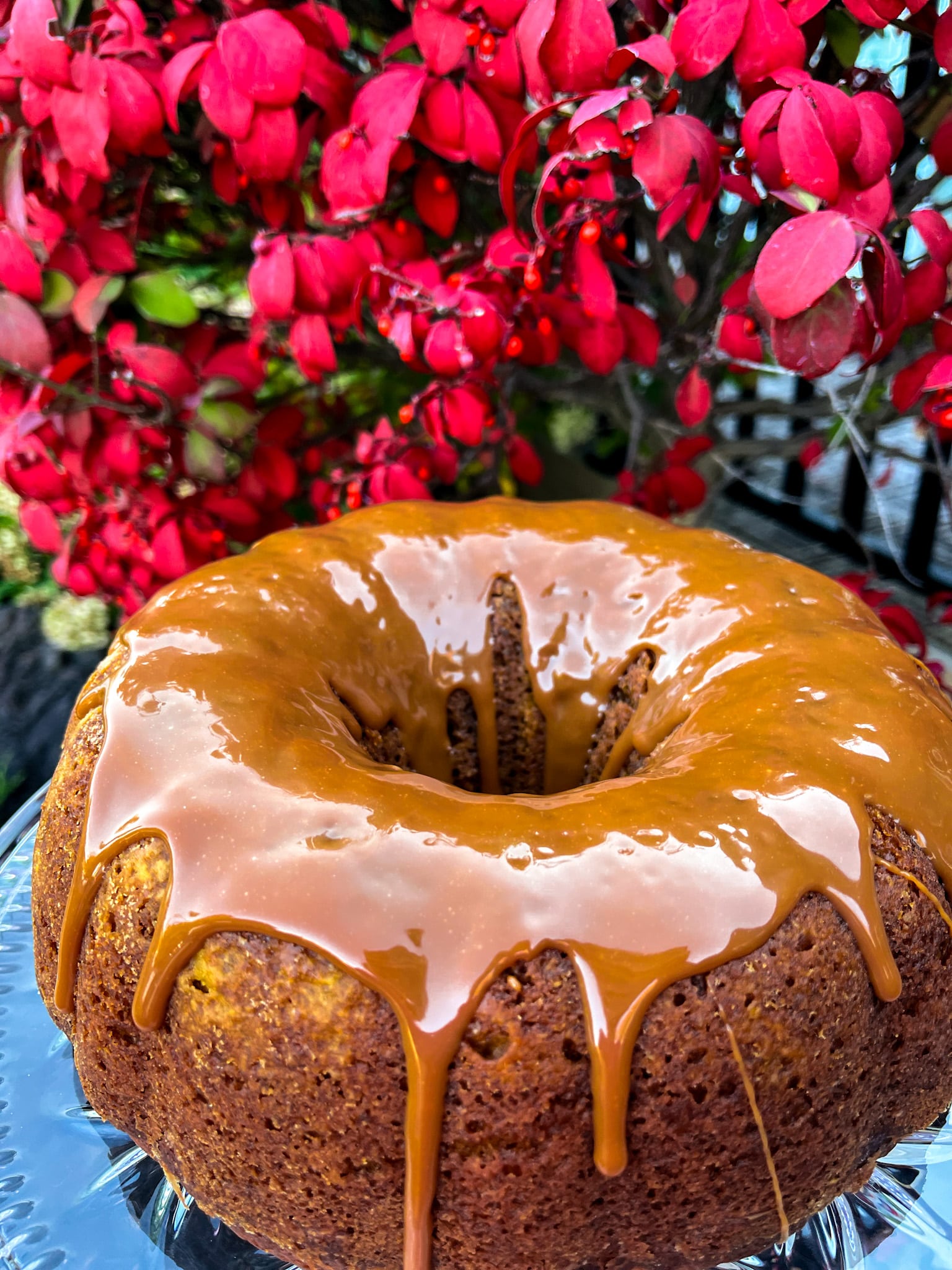 Dulce de Leche Pumpkin Bundt