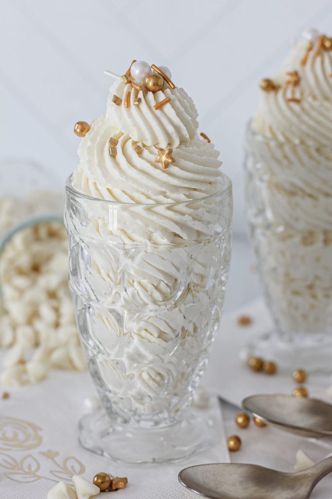 White Chocolate Mousse