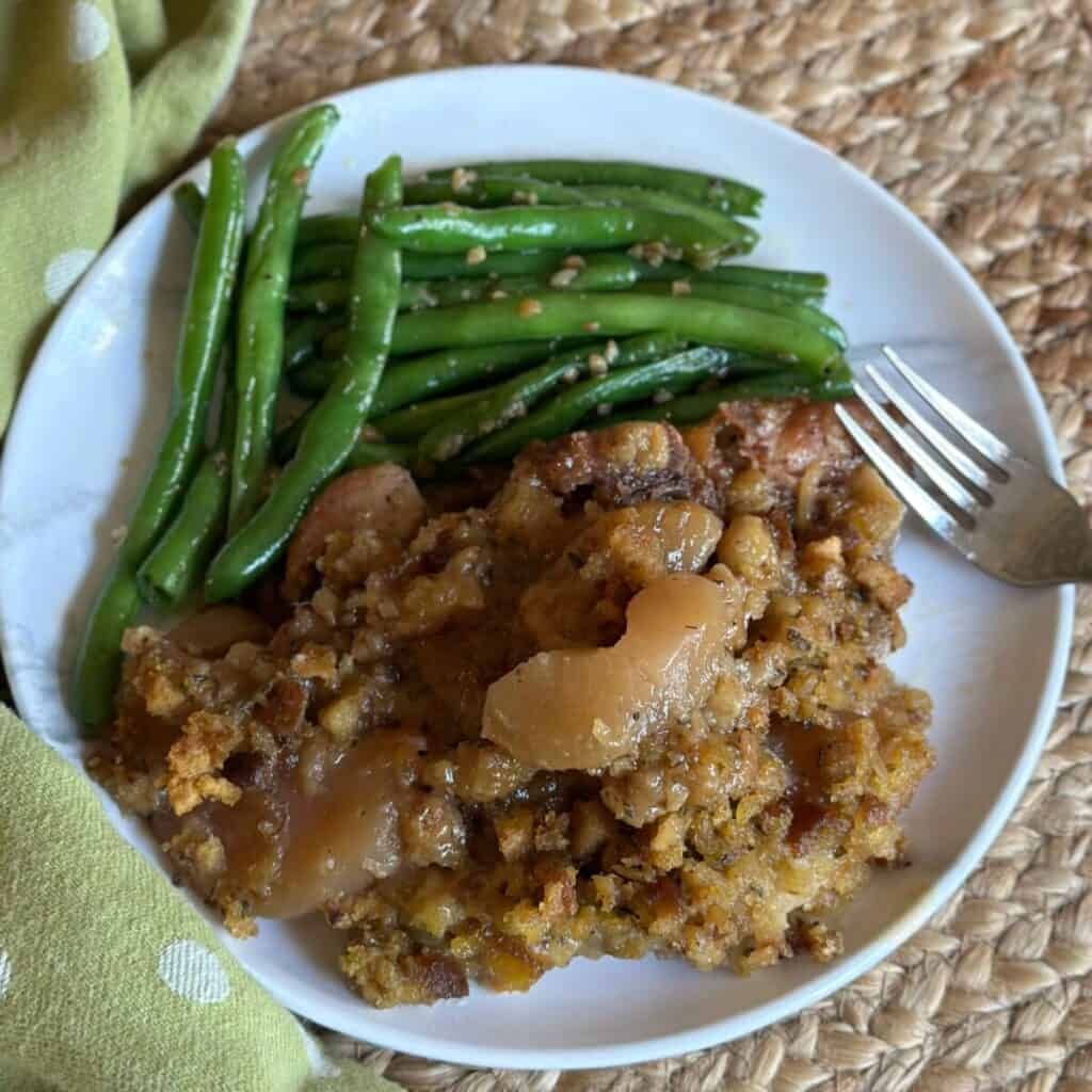 Pork Chops With Apples