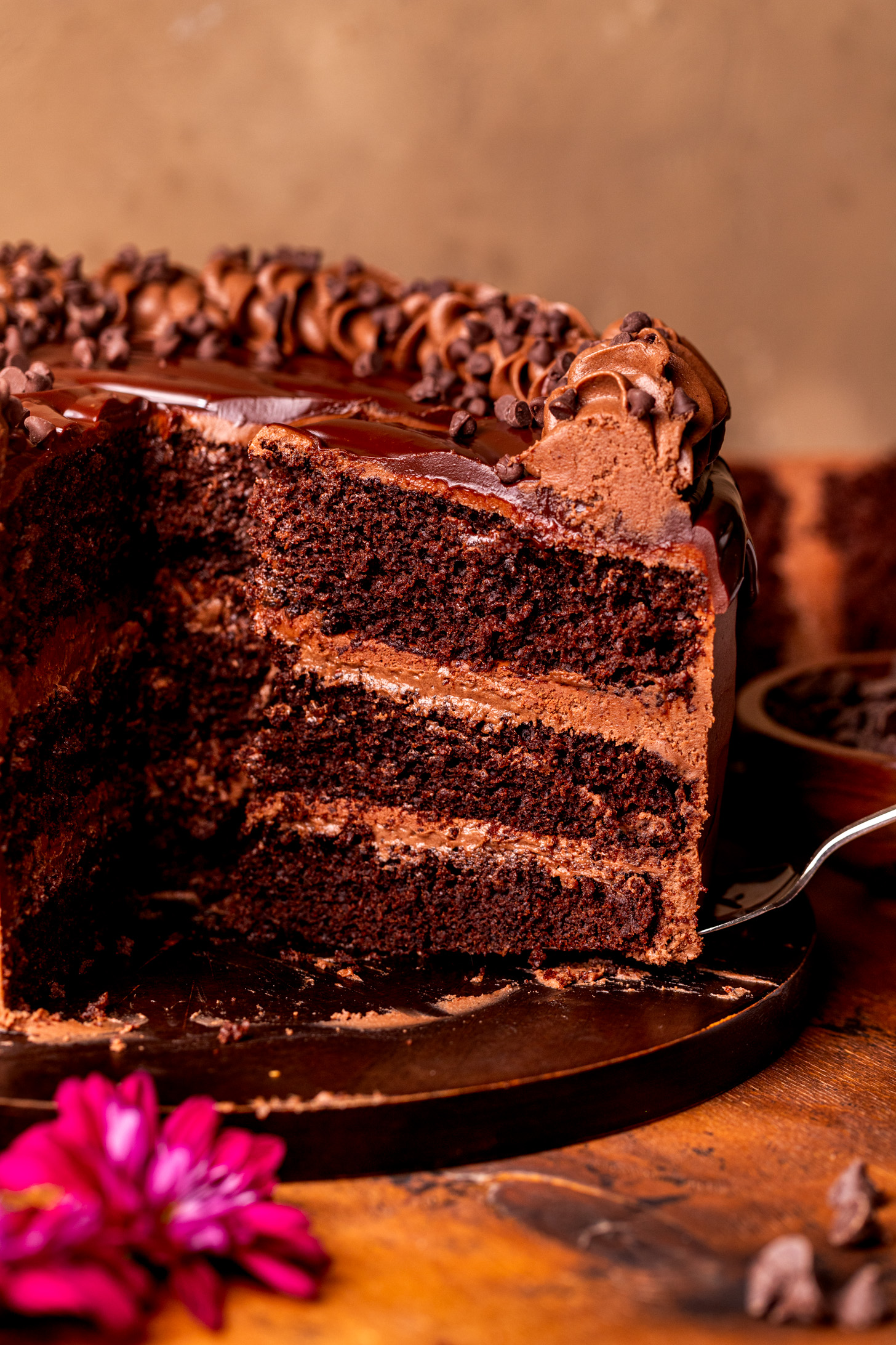 Triple Chocolate Decadence