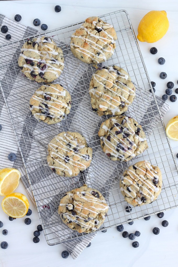 Blueberry Poppy Seed Cookies