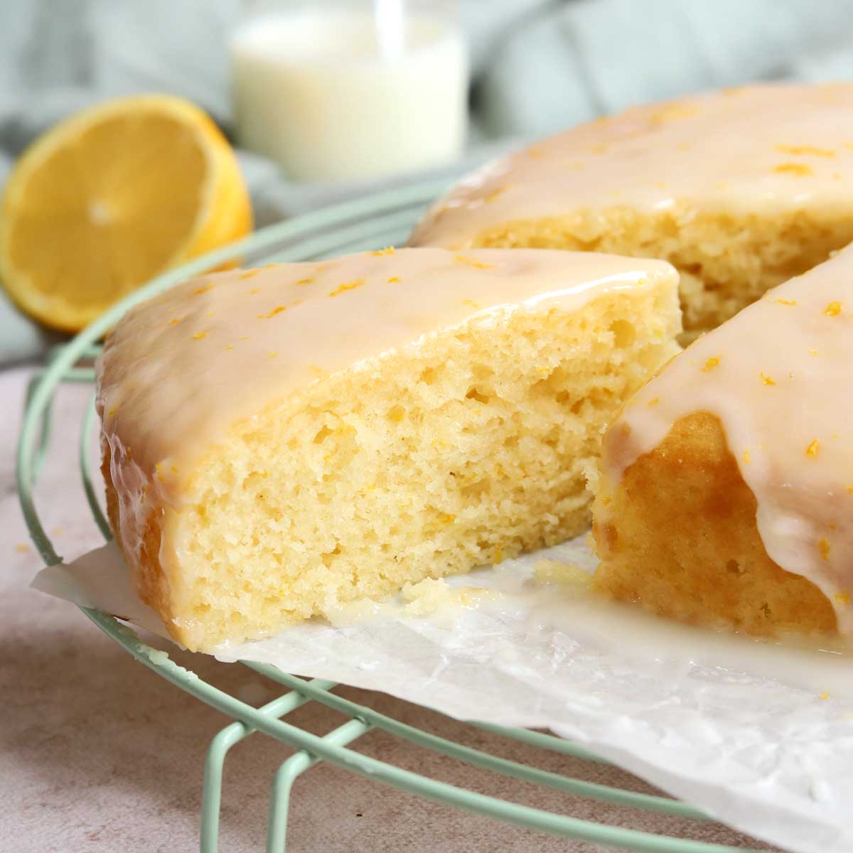 Lemon Yogurt Cake Moist