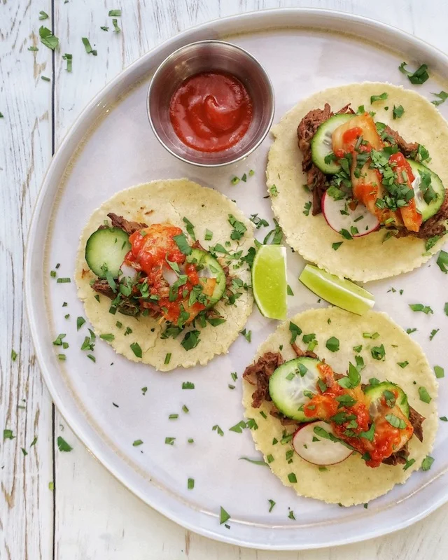Korean Beef Tacos