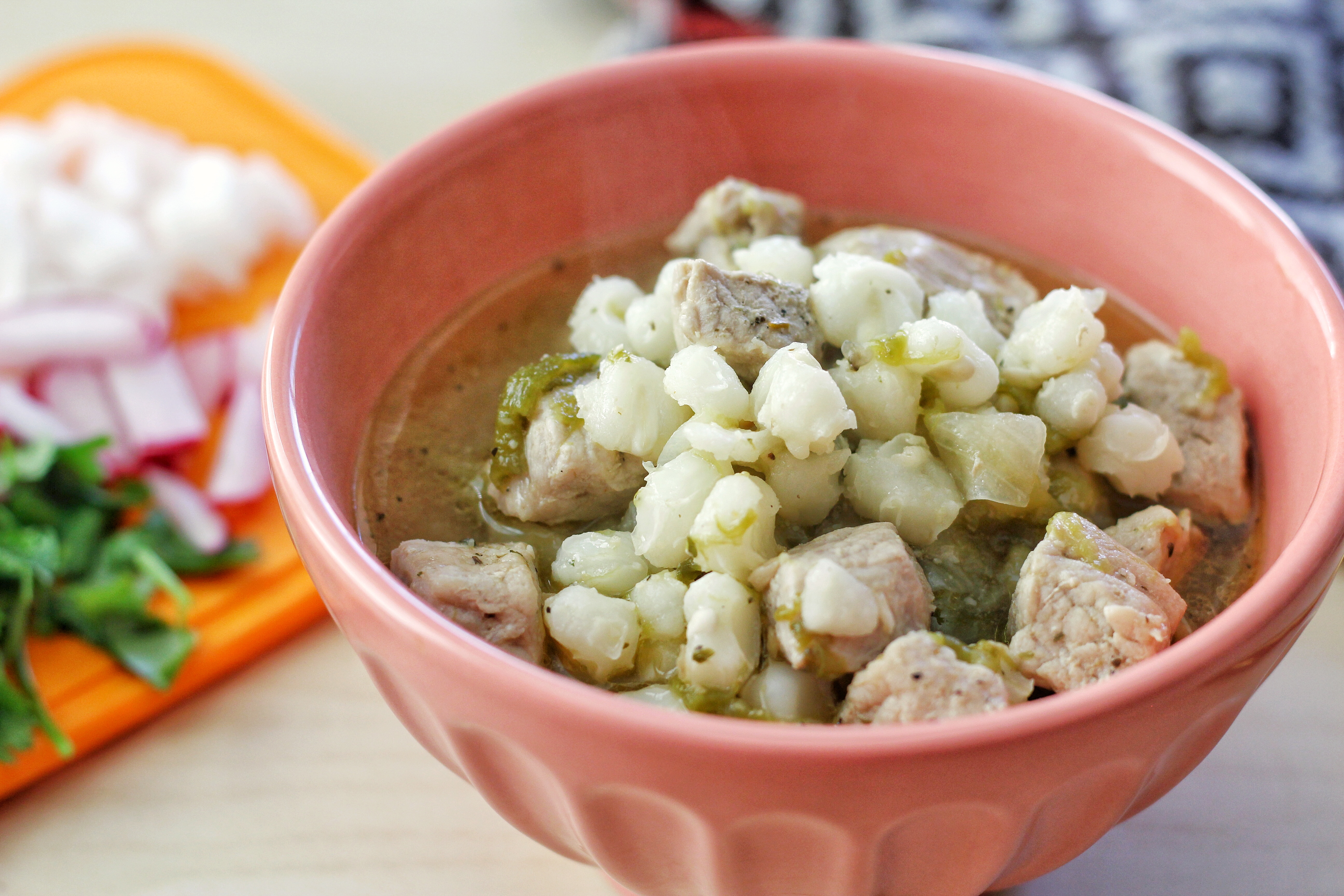 Green Chile Posole Pork