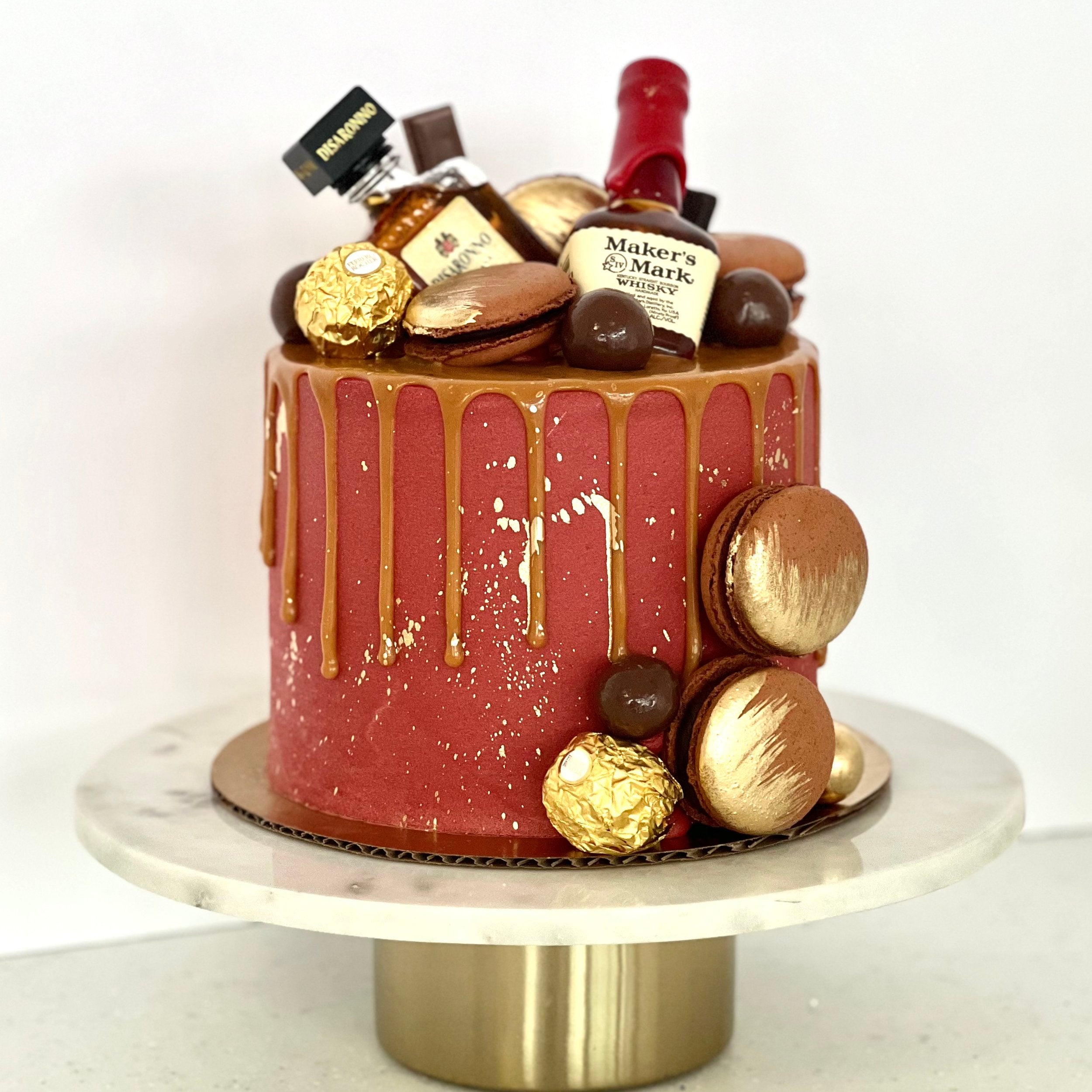 Bourbon Velvet Cake